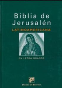 Nueva Biblia de Jerusalén (1988)