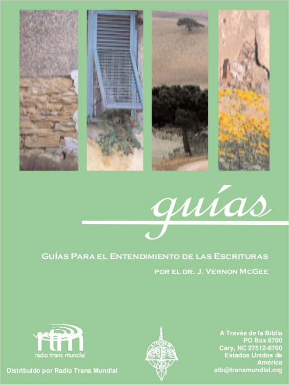McGee Guias para el Entendimiento de las Escrituras