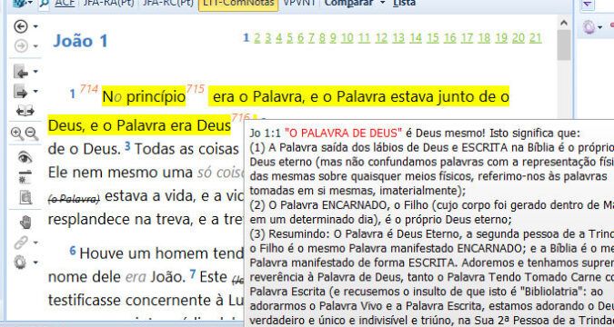 Bíblia de Estudo LTT