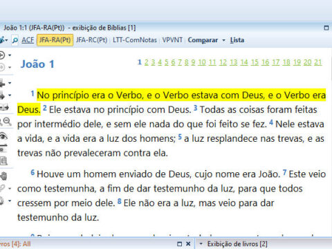 Tradução de João Ferreira de Almeida