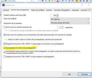theWord Portapapeles